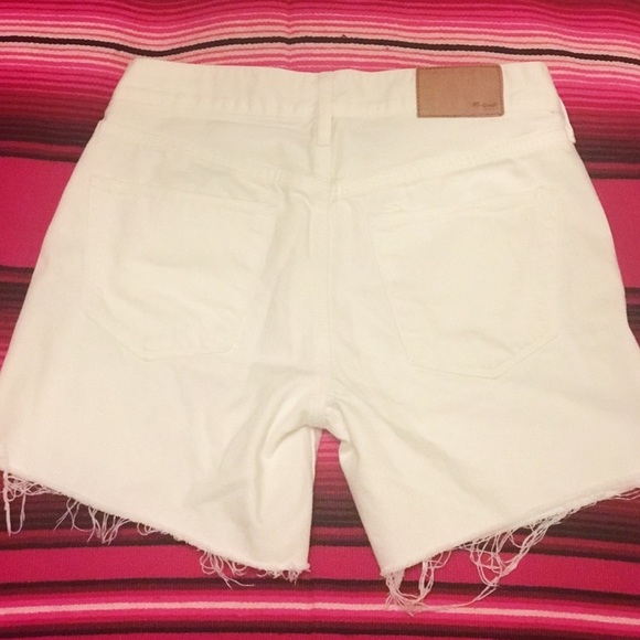 White Denim Madewell Shorts - Picture 3 of 3